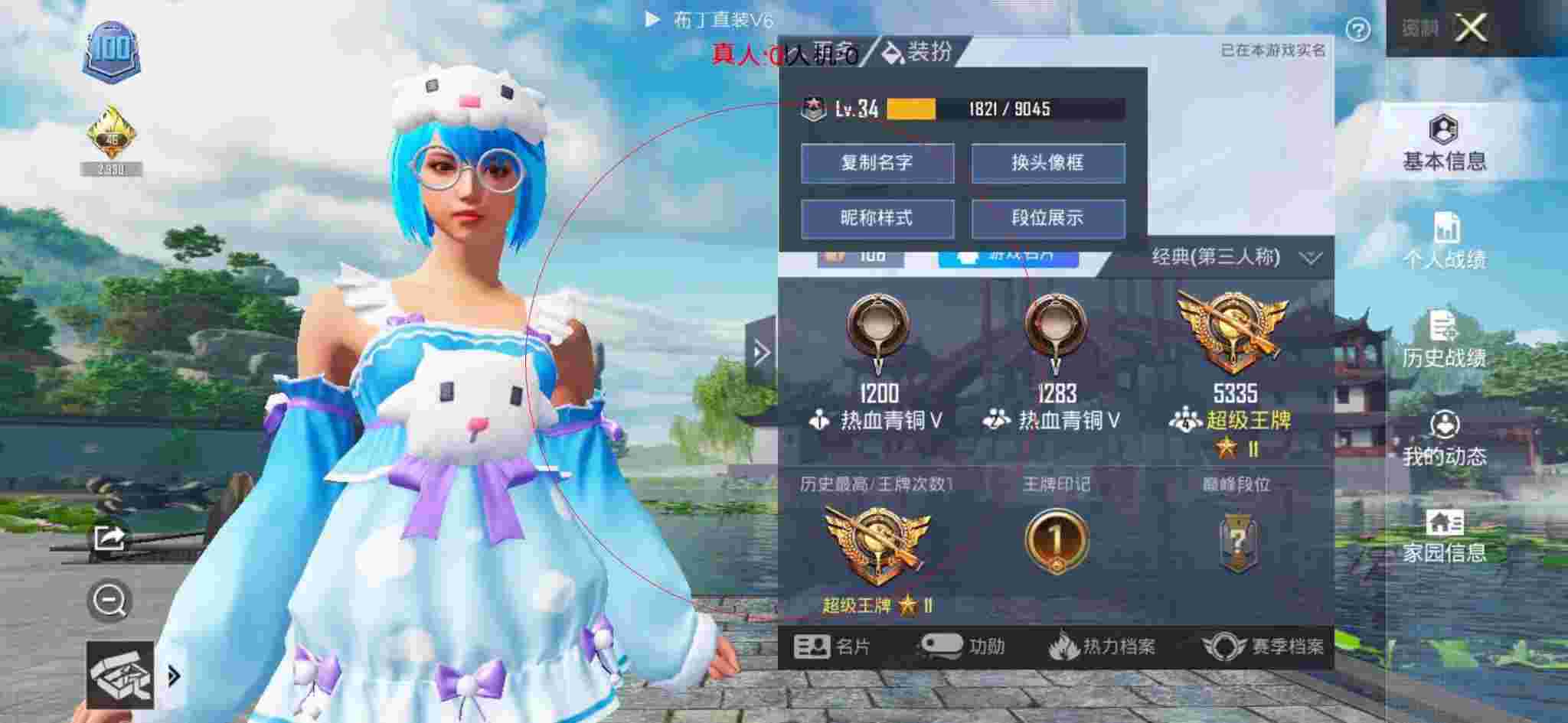 和平精英布丁直装透视 - 和平挂 锁头 透视 锁血官方版辅助预览图